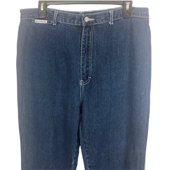 GITANO Women’s “Mom” Blue Jeans Size 20 Medium Wash Straight Leg - Picture 2 of 8